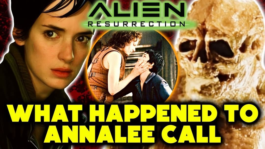 What Happened To Annalee Call After Alien Resurrection Movie? - Her Story Beyond The Film - Explored