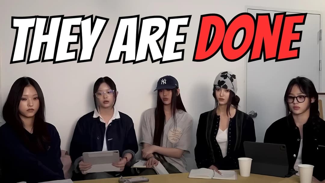 NewJeans Has Had Enough! But is This the end of NewJeans?